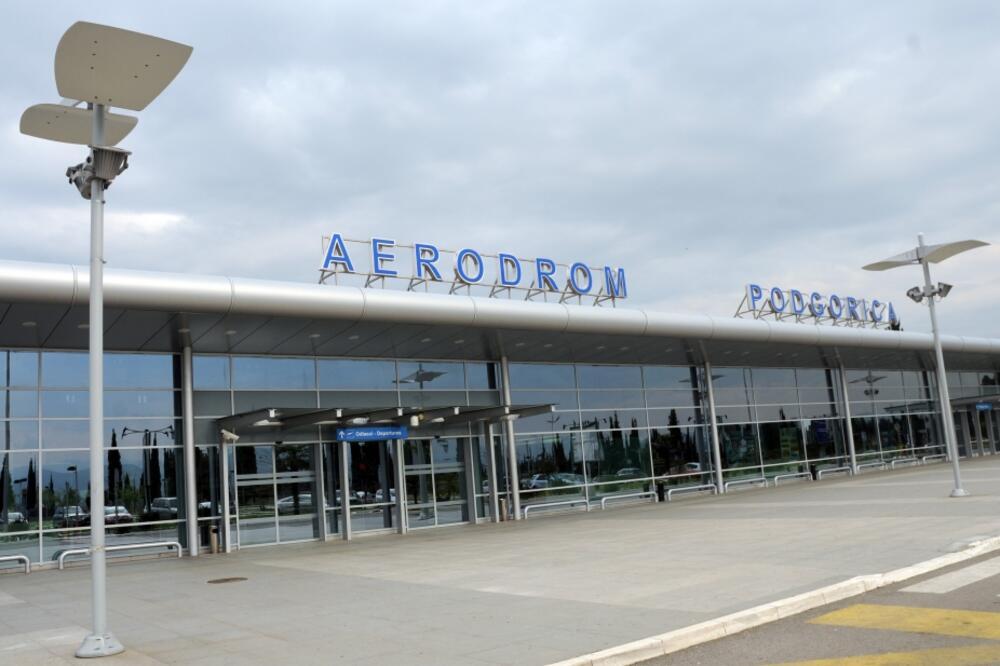 Aerodrom Podgorica - Avaz