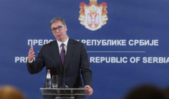 Vučić: Uspjeli smo da obezbjedimo da ljudi imaju i struje i gasa - Avaz