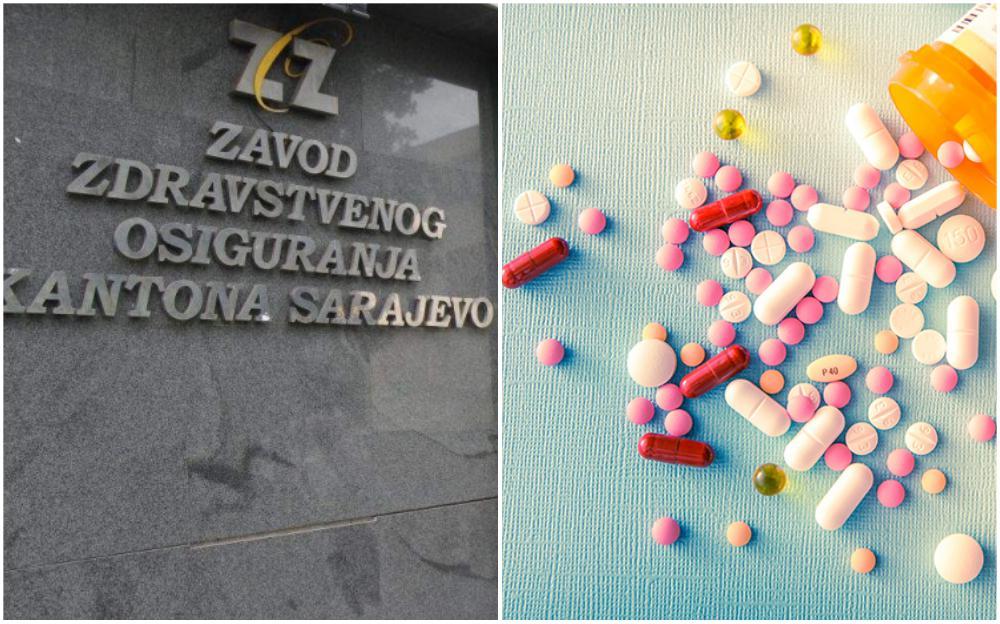 Oglasili se iz ZZO Kantona Sarajevo o zloupotrebi lijekova: Sve recepte je propisao jedan ljekar
