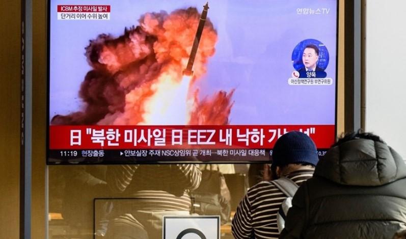 Sjeverna Koreja navodno ispalila interkontinentalni balistički projektil