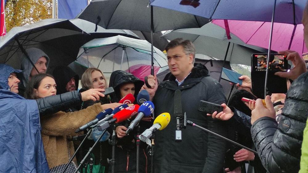 Plenković: Vukovar je temelj hrvatske slobode, demokratije i samostalnosti
