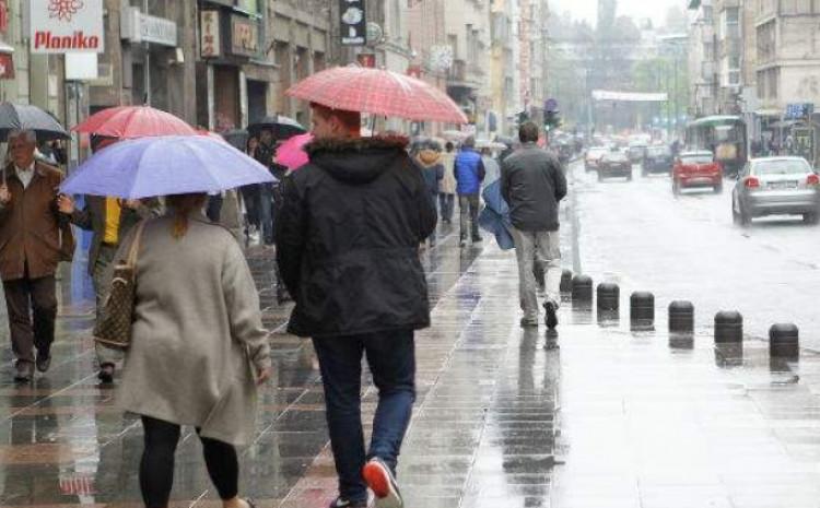 Pripremite kišobrane: U BiH danas kiša, moguć i snijeg