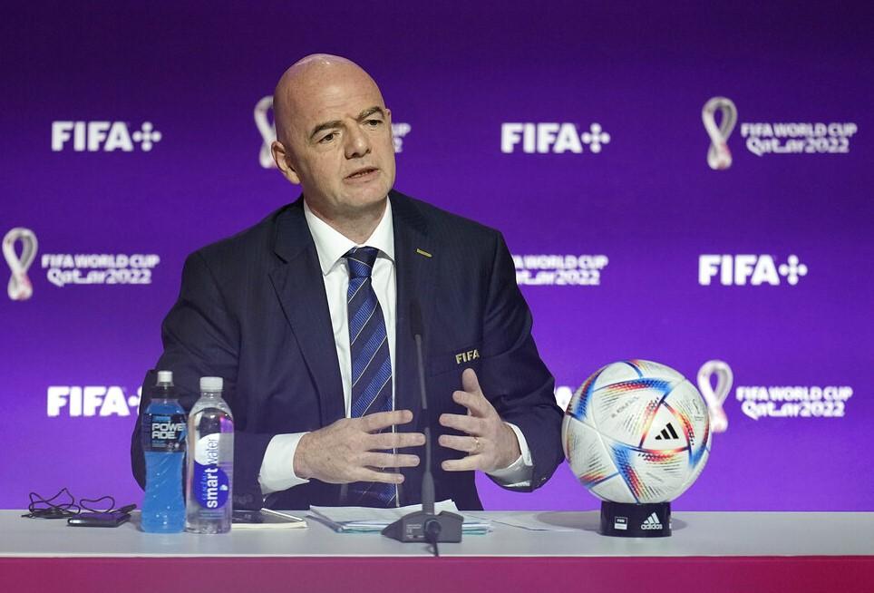 Predsjednik FIFA-e: Ja sam i Arap i migrant i gay, a ovo dijeljenje lekcija od Zapada je licemjerje