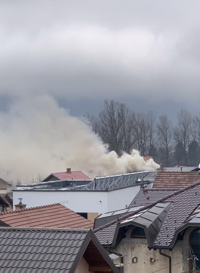 Požar u Otesu - Avaz