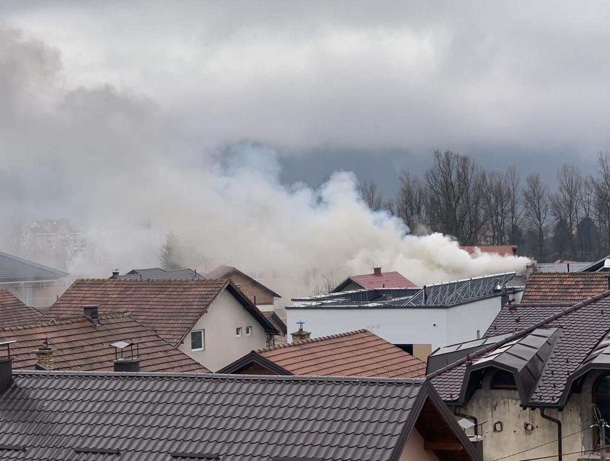 Drama u Otesu: Buknuo požar u staračkom domu