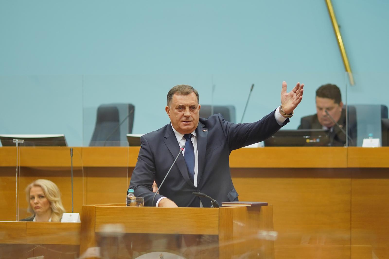 Dodik: Sve parlamentarne partije su pozvane - Avaz