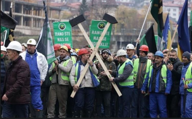 Rudari iz "Kreke" i RMU "Zenica" odbili sići u jamu: Ovo je razlog