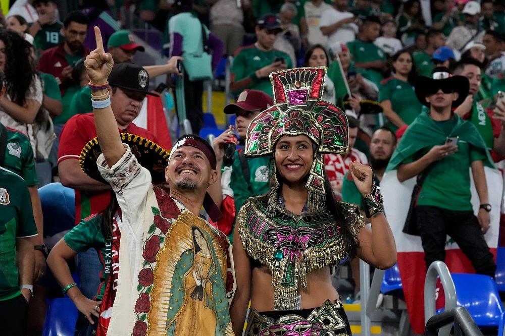 Meksiko ima veliku podršku svojih navijača - Avaz