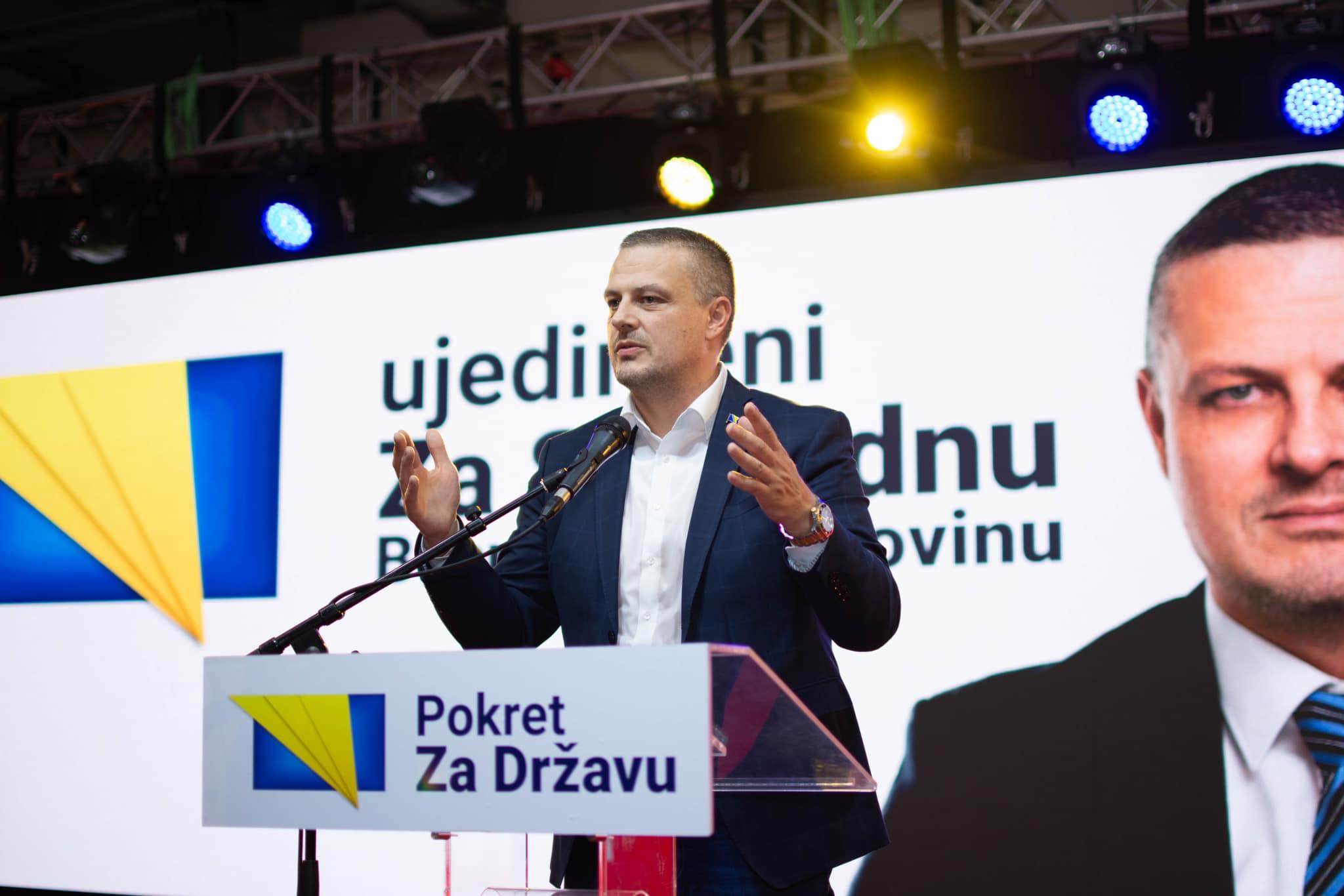 Mijatović uputio poruku SDA: Poraženi ste na izborima, sahranjujete PDZ kako bi izbjegli odlazak u opoziciju