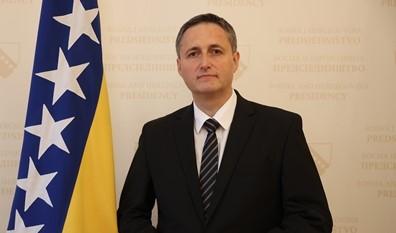 Bećirović pisao predsjedniku Italije: Veoma bismo cijenili vaš pojačani angažman da BiH dobije status kandidata u Evropskoj uniji