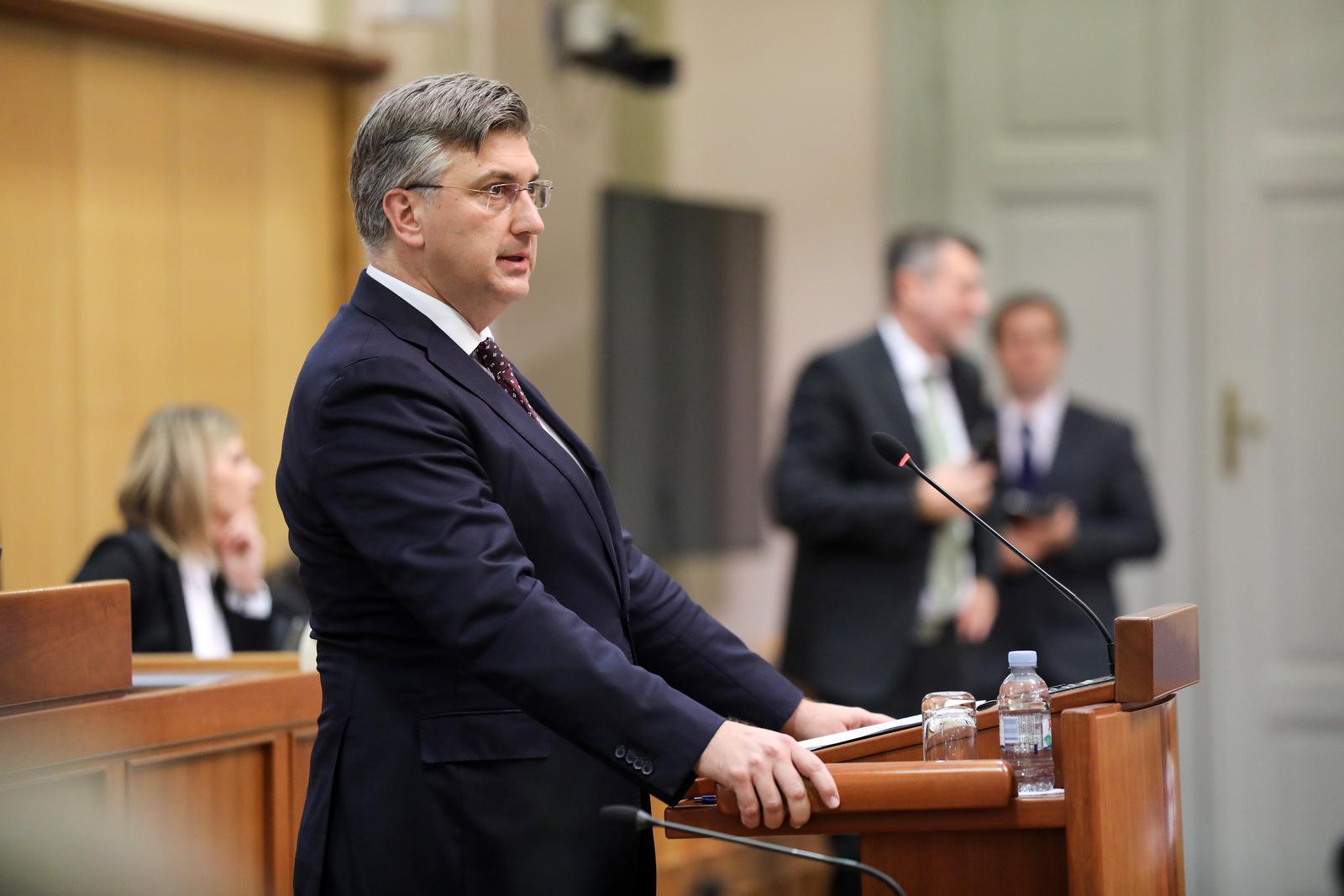 Plenković: Važno je da nova koalicija u BiH osigura legitimne predstavnike i u Predsjedništvu