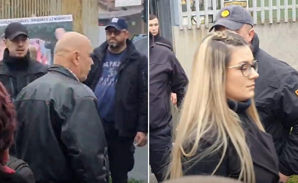 Video / Alisa i Zijad Mutap te Josip Barić izašli iz Suda: Narod im skandirao "Ubice, ubice!"