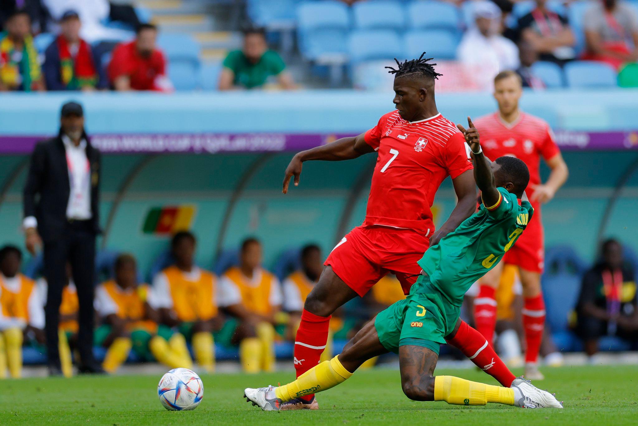 Švicarska minimalcem savladala Kamerun