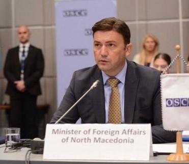 Ministar vanjskih poslova Sjeverne Makedonije Bujar Osmani: Hvala svima - Avaz