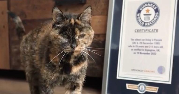 Video / Ovo je službeno najstarija mačka na svijetu