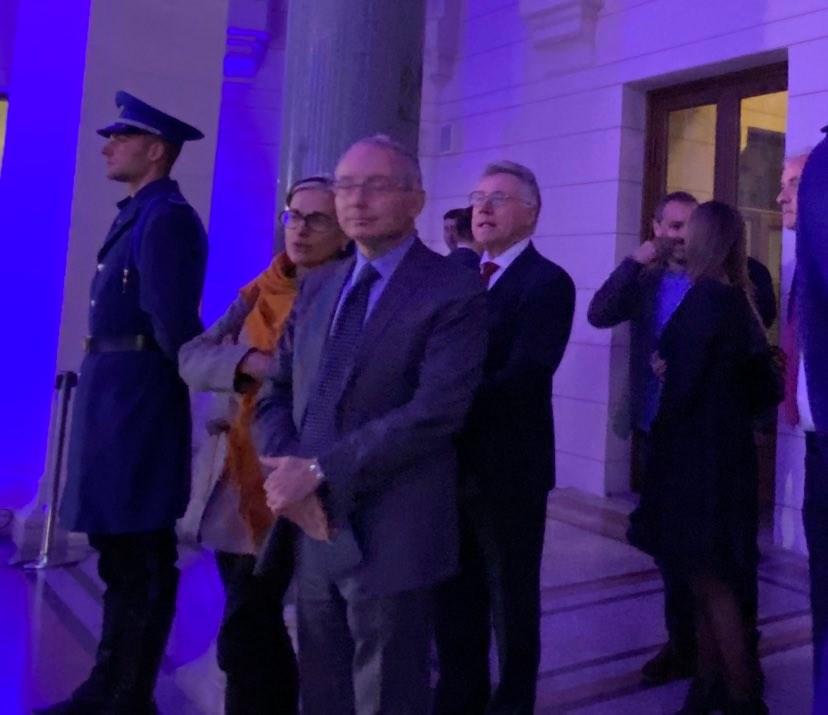 Igor Kalabuhov, ambasador Rusije, stigao na prijem povodom Dana državnosti BiH