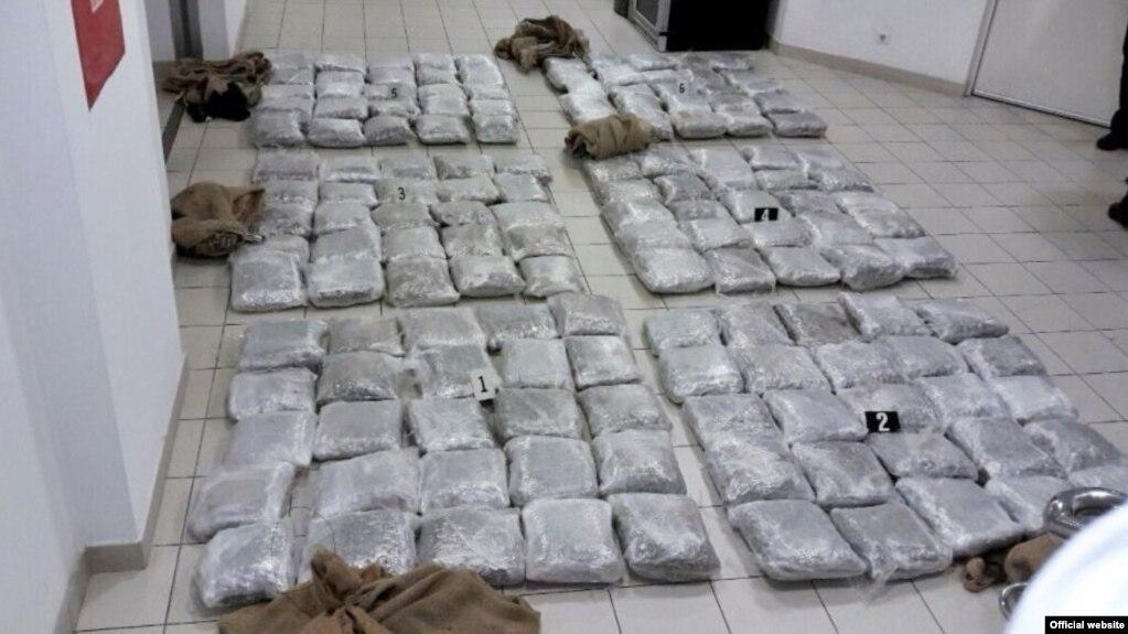 Zajednička akcija crnogorske i albanske policije: Zaplijenjena velika količina kokaina