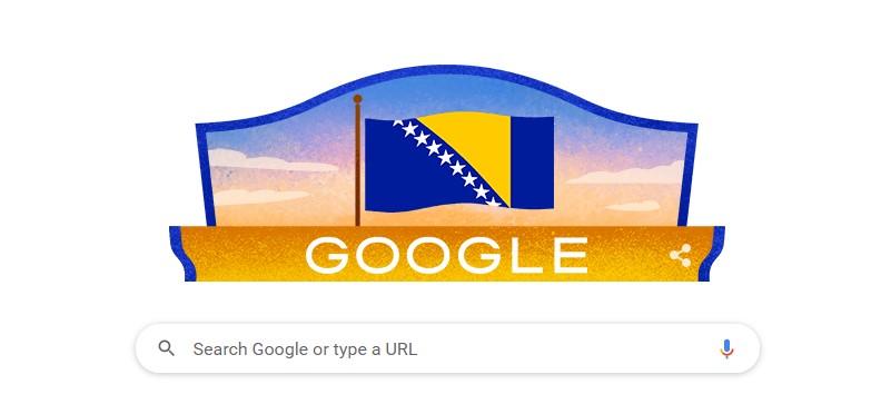 Google čestitao Dan državnosti BiH - Avaz