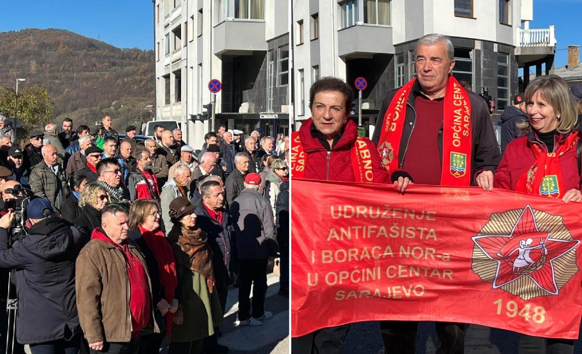 "Avaz" na licu mjesta: Antifašisti iz cijele BiH se okupili u Mrkonjić-Gradu