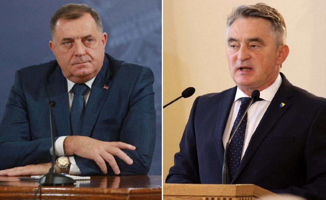 Dodik: Komšić je za prvu neslužbenu posjetu u inostranstvu izabrao Banju Luku