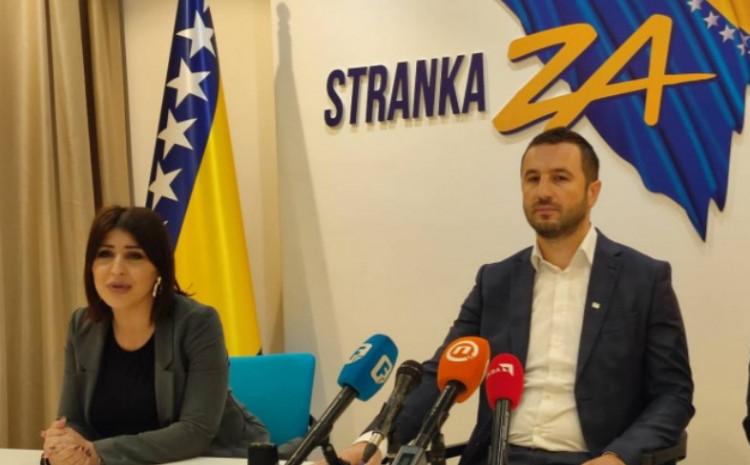 Stranka za BiH: Dvojica zastupnika u TK su ishistreno donijeli odluku o saradnji s DF-om