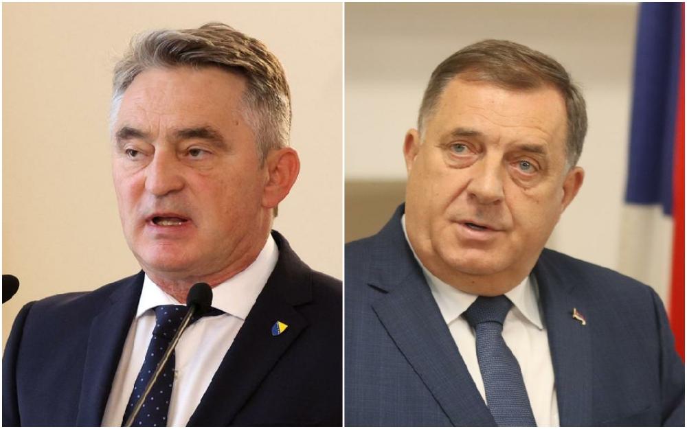 Komšić odgovorio Dodiku: Da sam nepristojan predložio bih mu da se napuši gandže