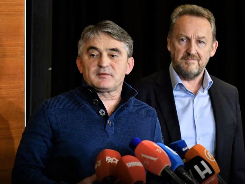 Izetbegović i Komšić: Nisu im krivi stranci, nego korupcija i nepravda - Avaz