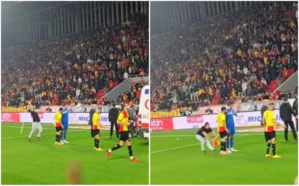Užas u Turskoj: Bacili baklju među protivničke navijače i ugrozili život čovjeku, golman pretučen korner zastavicom