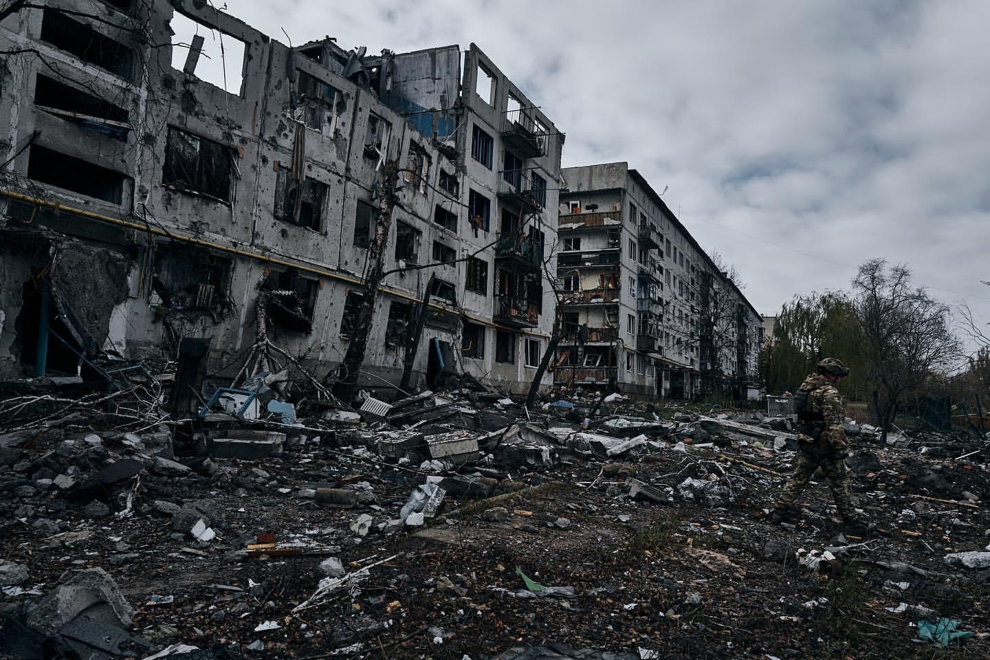 Ruševine u Ukrajini - Avaz