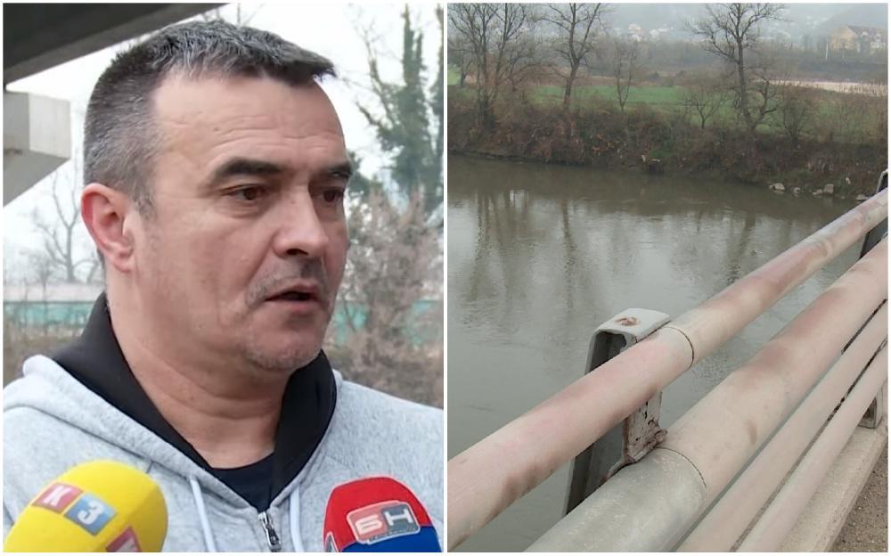 Branislav Katanić: Djevojka je od mosta bila oko 100 metara - Avaz