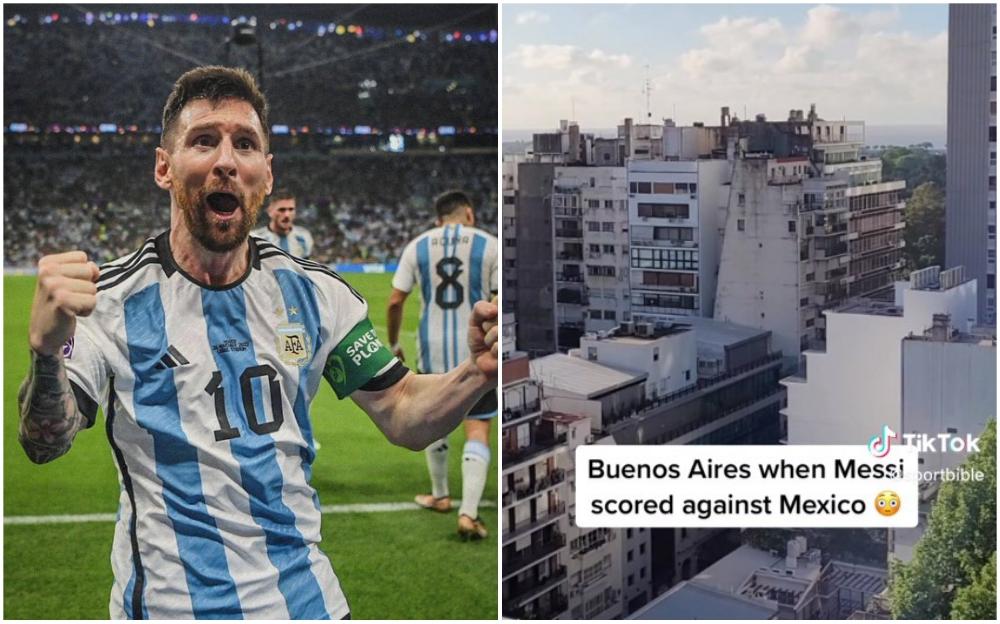 Kako je Buenos Aires eksplodirao nakon gola Mesija protiv Meksika, poslušajte ovu buku