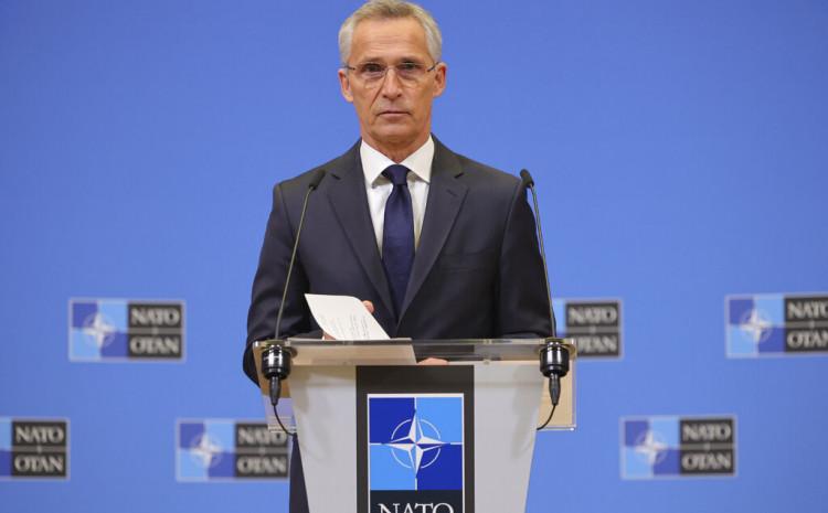 Stoltenberg: NATO je posvećen daljoj podršci BiH - Avaz