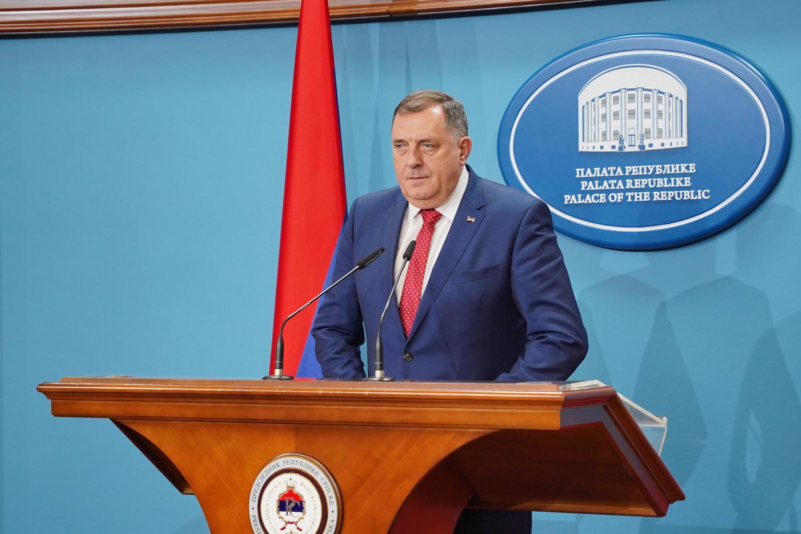 Milorad Dodik: Isforsirana priča o četvrtom delegatu - Avaz