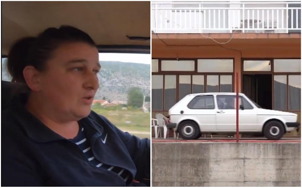 Marina iz Mostara od 1995. vozi Golfa "keca": Ne mogu zamisliti život bez njega, ne dam ni mužu da ga vozi