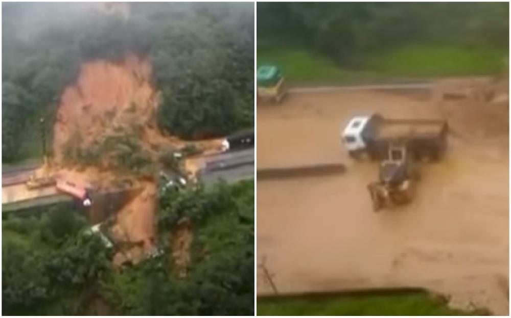 Video / Odron na autocesti u Brazilu, najmanje dvoje mrtvih i desetine nestalih
