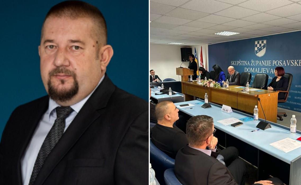 "Avaz" otkriva: Zašto Mujo Puzić iz PDA nije došao na konstituirajuću sjednicu Skupštine Posavskog kantona