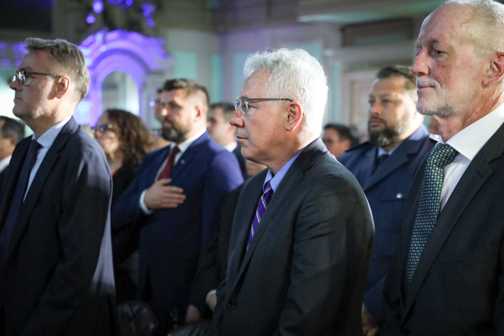 Ambasador Majkl Marfi na svečanoj akademiji povodom Dana oružanih snaga BiH: Naše partnerstvo je trajno