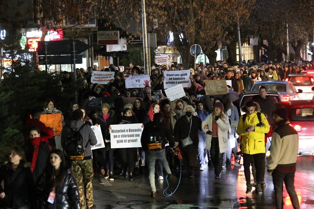 U Prištini održan protest zbog ubistva dvije žene
