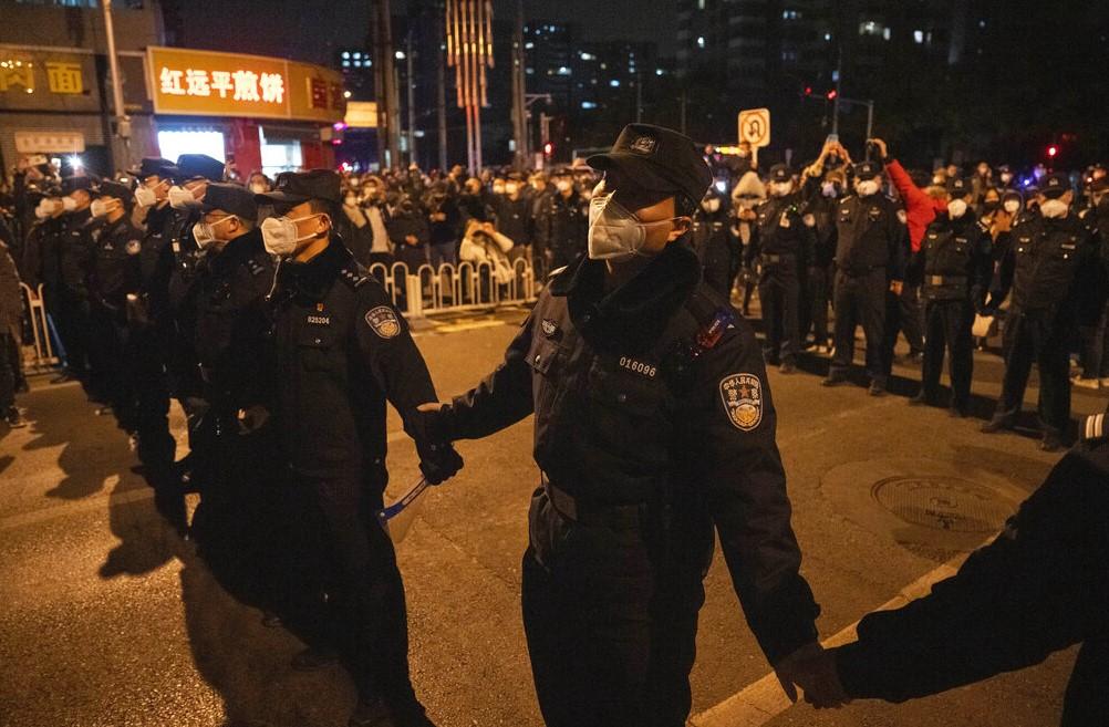 Sa protesta u Kini - Avaz