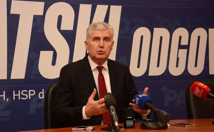 Predsjednik HDZ-a Dragan Čović - Avaz