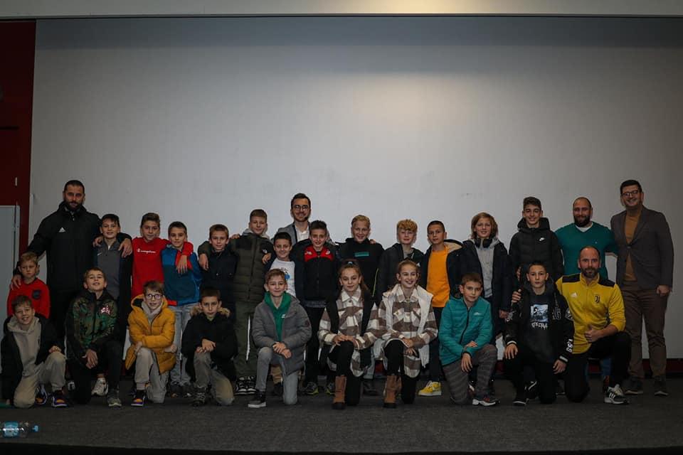 Održano edukativno predavanje za male fudbalere škole fudbala JAcademy Sarajevo
