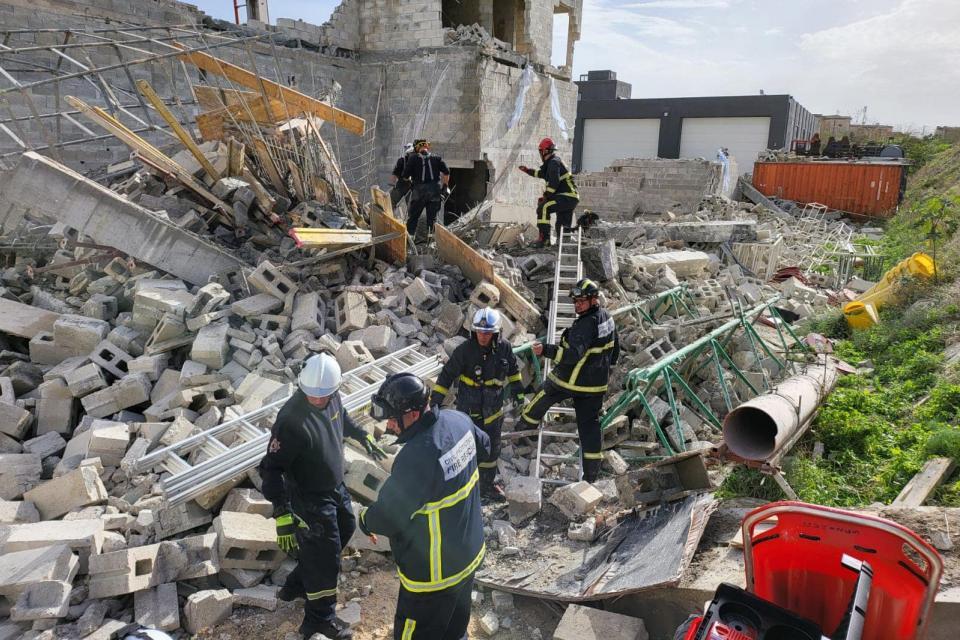 Radnik iz BiH povrijeđen u urušavanju gradilišta na Malti