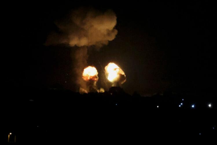 Izraelsko ratno zrakoplovstvo pogodilo nekoliko meta u Pojasu Gaze