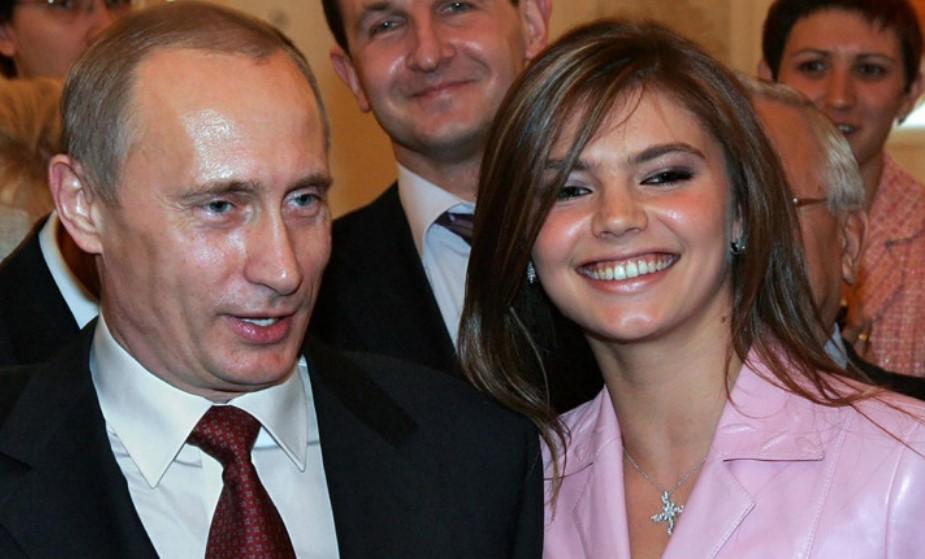 Alina Kabajeva ranije sa Putinom - Avaz