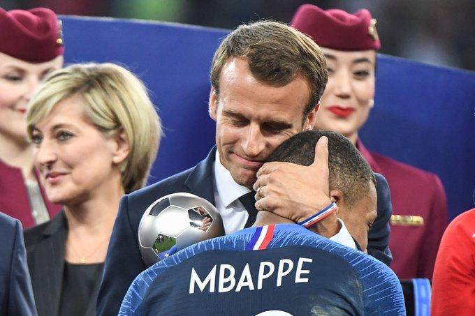 Makron: Prognozirao trijumf Francuske od 3:1 - Avaz