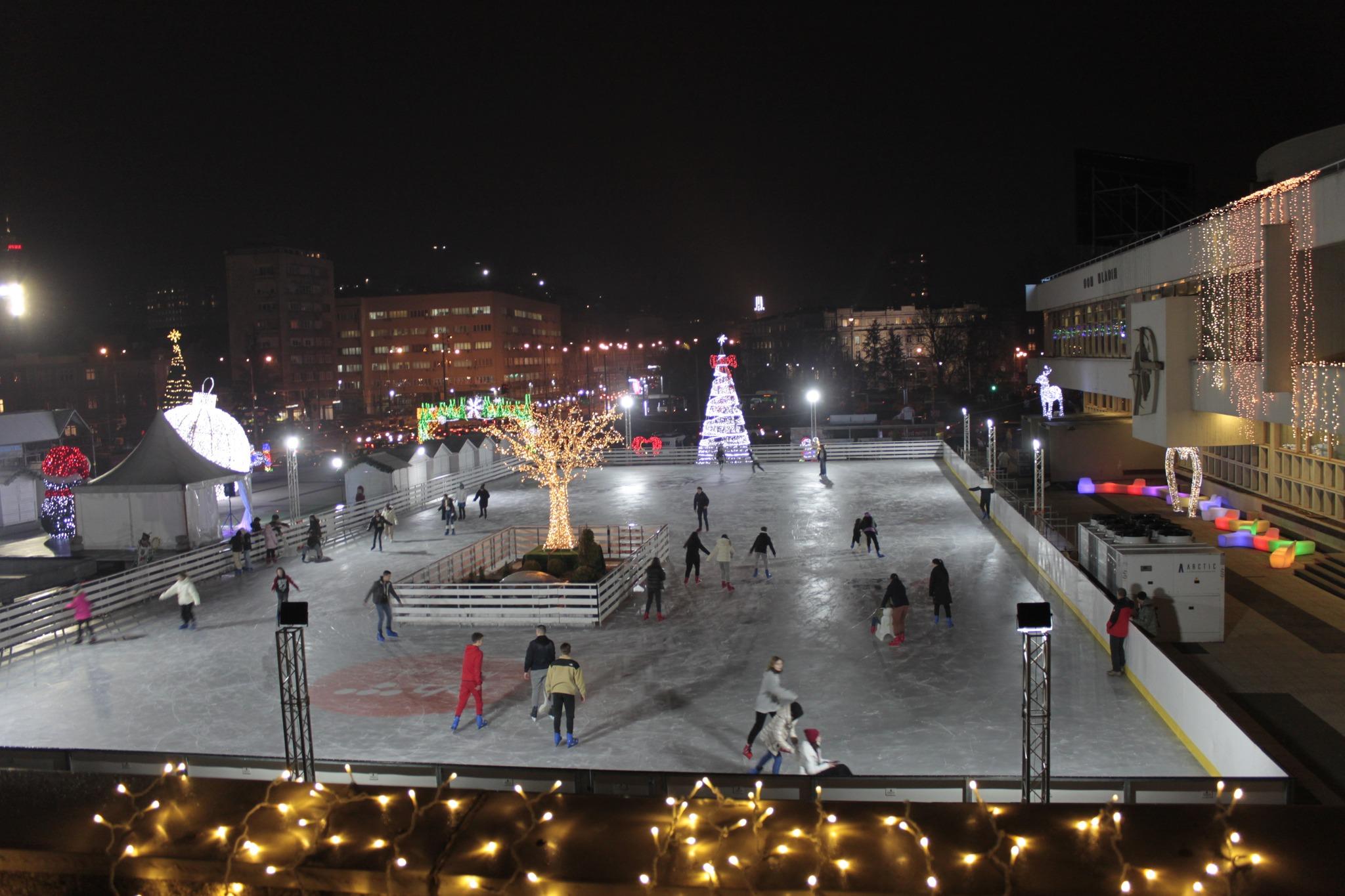 Otvorena "Zimska čarolija" na Skenderiji - Avaz