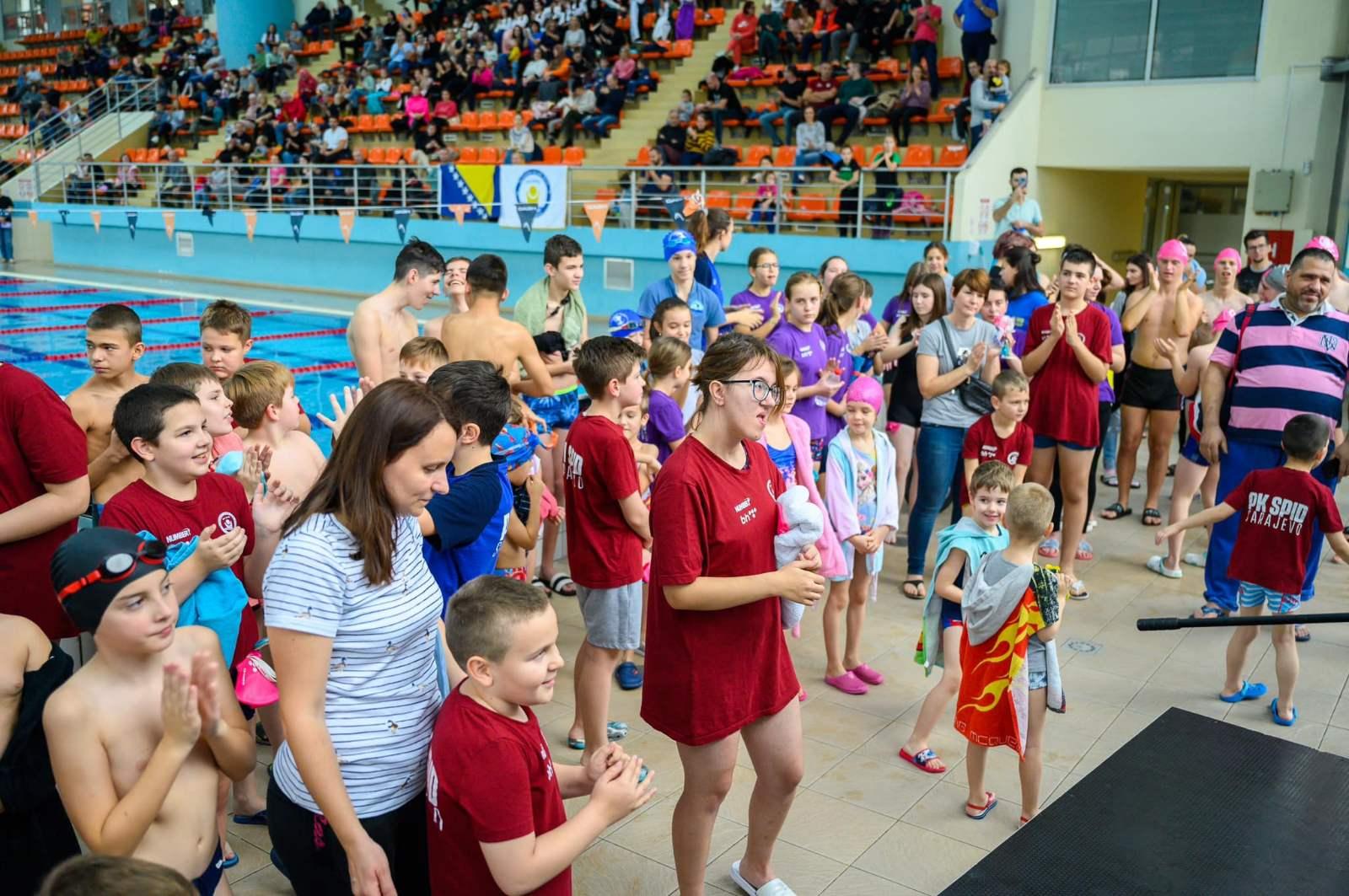 Plivački klub SPID obilježio Međunarodni dan osoba s invaliditetom