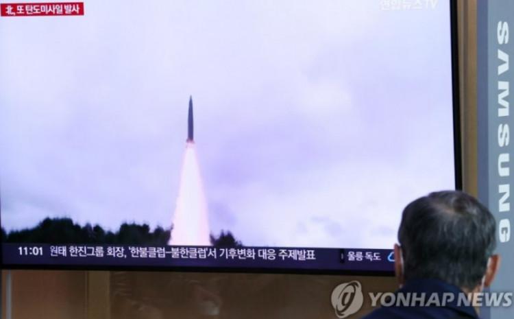 Sjeverna Koreja u more ispalila oko 130 topničkih projektila