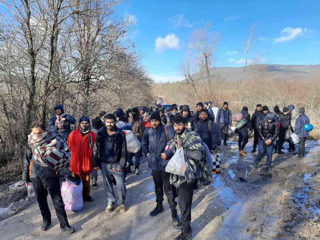 Više od 5.400 osoba spriječeno je u pokušaju nelegalnog prelaska granice - Avaz