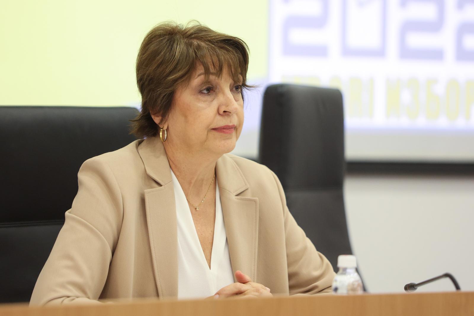 Irena Hadžiabdić: Nemam ambiciju da članica CIK-a - Avaz